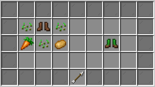 Recette Bottes de Farmer