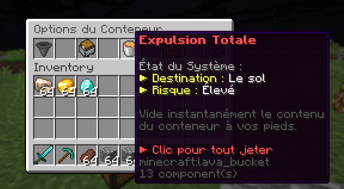 Explosion coffre