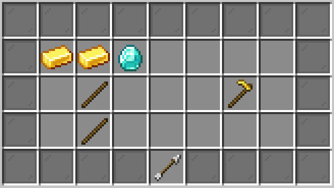Craft Faucheuse d'engrenage rouillé inférieur
