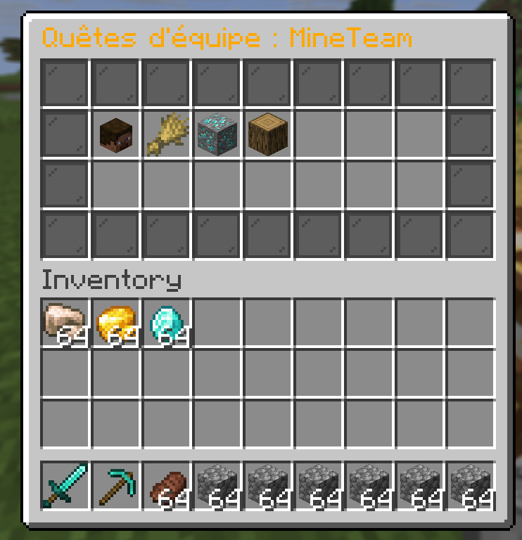 Interface missions
